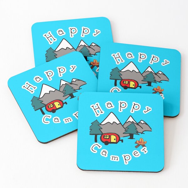 Item preview, Happy Camper / cute draw  designed and sold by Grafititee.