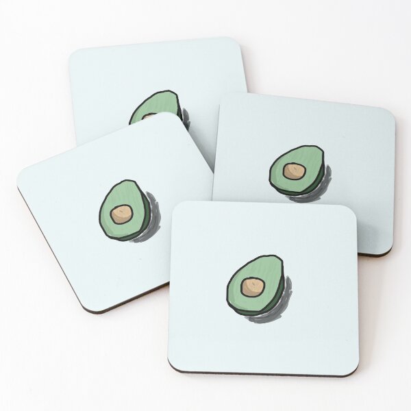 Item preview, Cute Avocado Emoji designed and sold by junelight19.