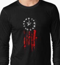 Old World Flag Long Sleeve T-Shirt