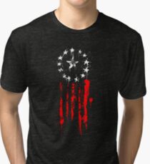 Old World Flag Tri-blend T-Shirt