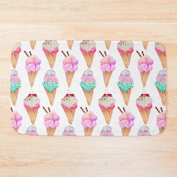 Item preview, Icecream pastel pretty watercolor art, so yummy and fully loaded designed and sold by MagentaRose.