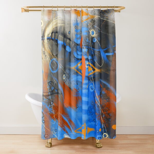 Beautiful Delirium Shower Curtain