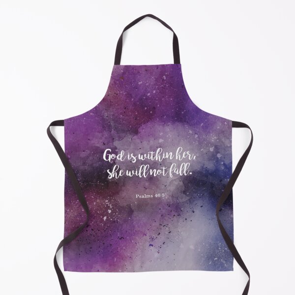 Item preview, God is within her, she will not fall. Psalms 46:5 designed and sold by StudioCitrine.