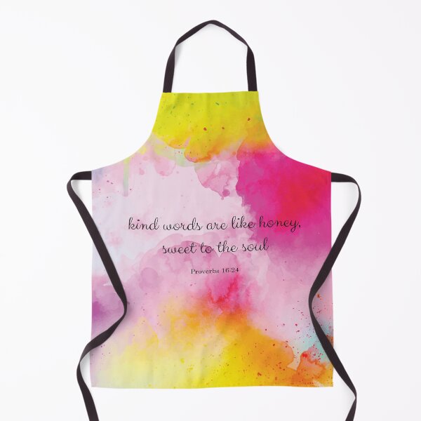 Item preview, Kind words are like honey, sweet to the soul. Proverbs 16:24 designed and sold by StudioCitrine.