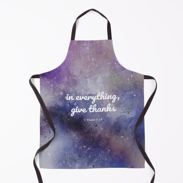 Item preview, In everything, give thanks. 1 Thess 5:18 designed and sold by StudioCitrine.
