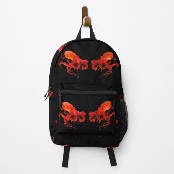 Item preview, OCTOPI- Red designed and sold by Katy Cranmer.