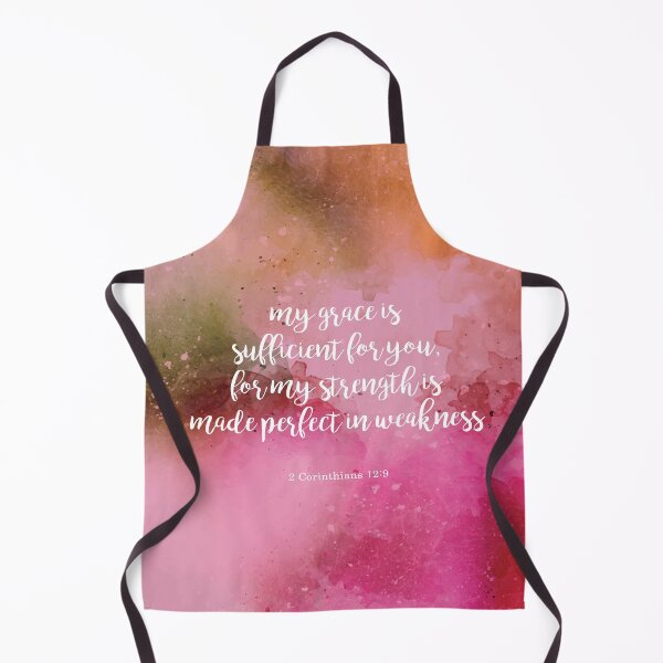 Item preview, My Grace is Sufficient For You, 2 Corinthians 12:9 designed and sold by StudioCitrine.