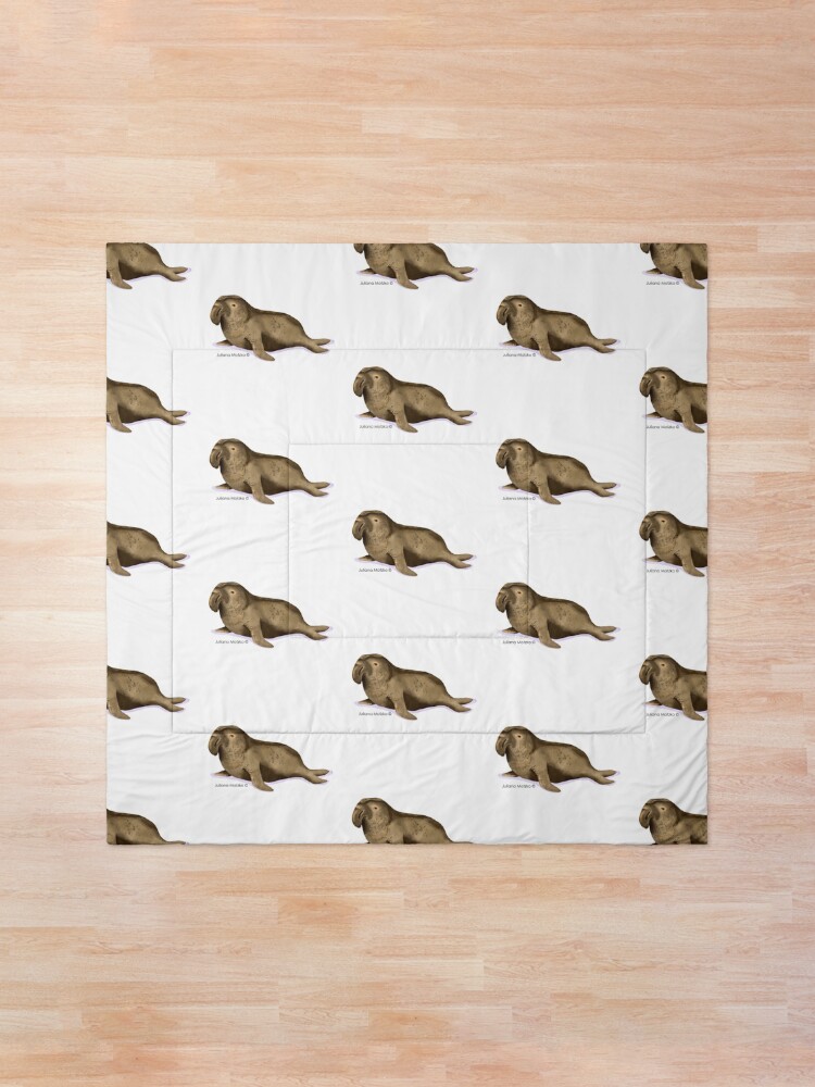 Alternate view of Elephant Seal Comforter