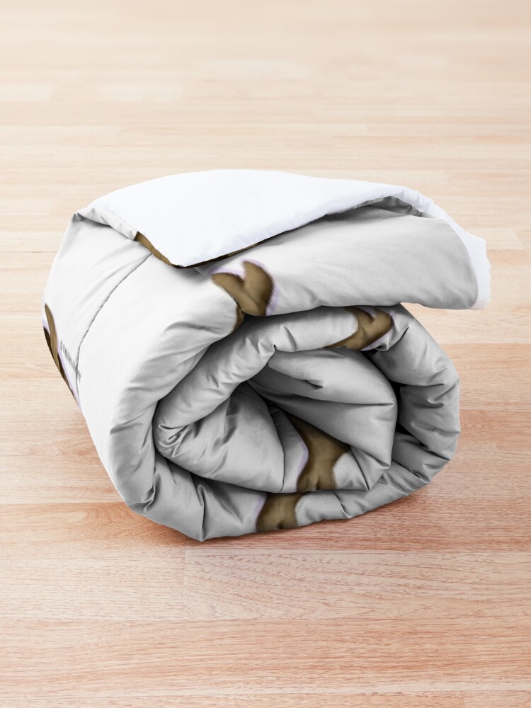 Alternate view of Elephant Seal Comforter