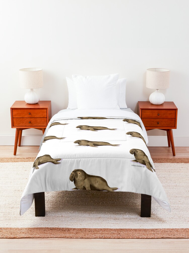 Alternate view of Elephant Seal Comforter