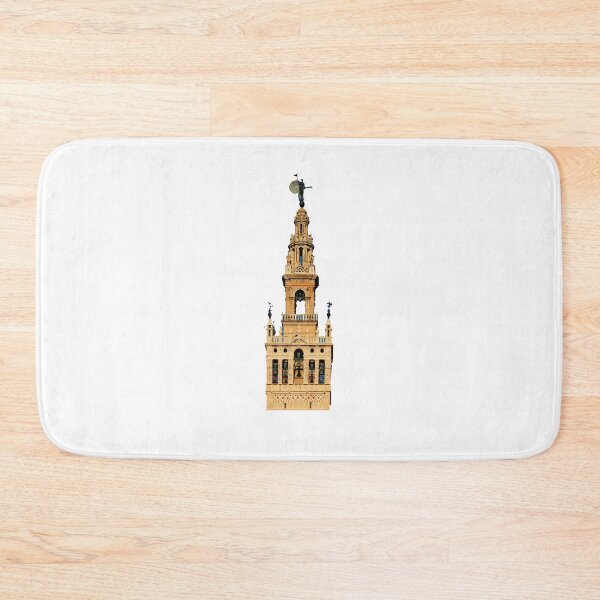 Artikelvorschau, GIRALDA - SEVILLA - DENKMÄLER VON SEVILLA - GIRALDA - SPANIEN entworfen und verkauft von Tropical Blood.