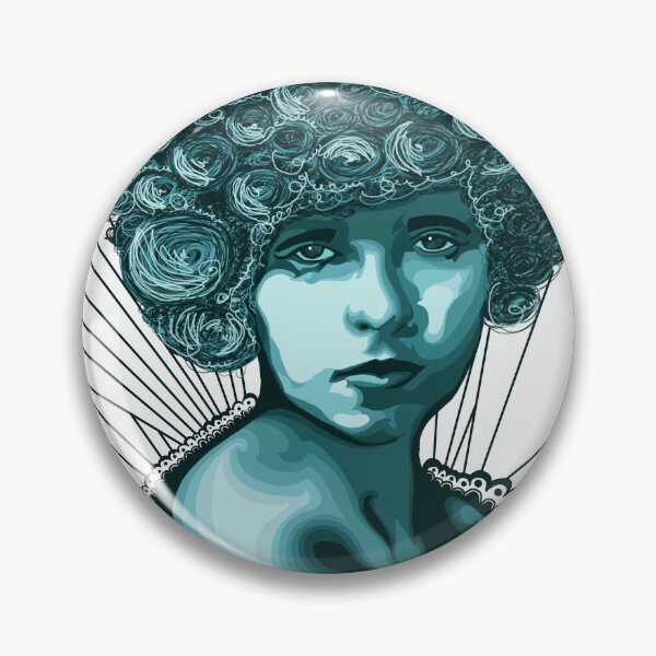 Clara Bow Pin