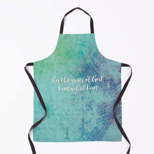 Item preview, By the grace of God I am what I am, 1 Corinthians 15:10 designed and sold by StudioCitrine.