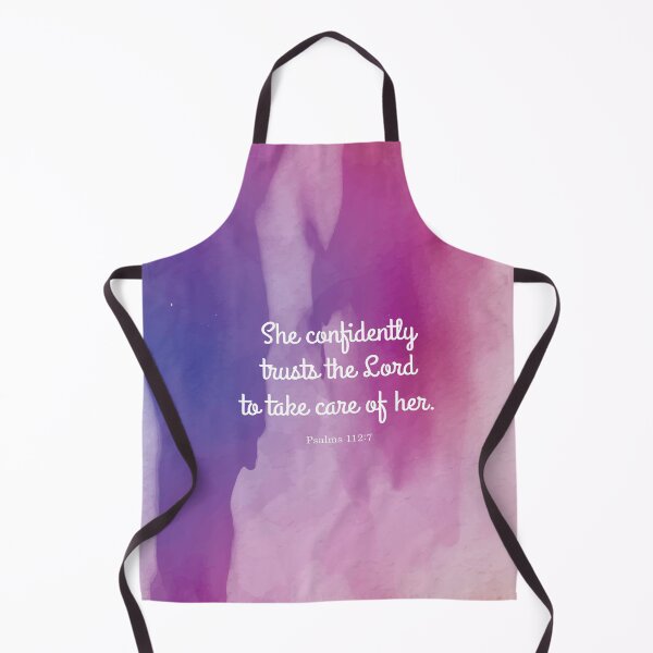 Item preview, She confidently trusts the Lord to take care of her designed and sold by StudioCitrine.