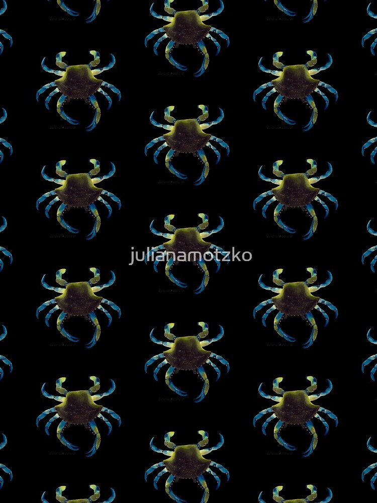 Blue Crab by julianamotzko