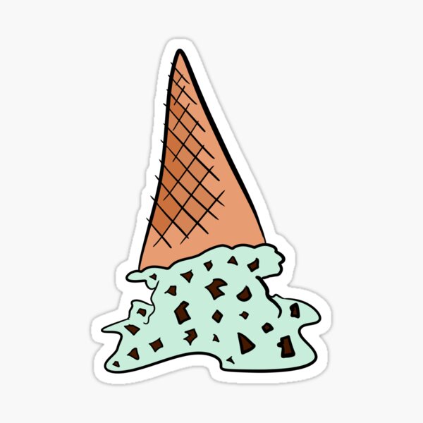 Easy How to Draw Ice Cream Tutorial & Ice Cream Coloring Page