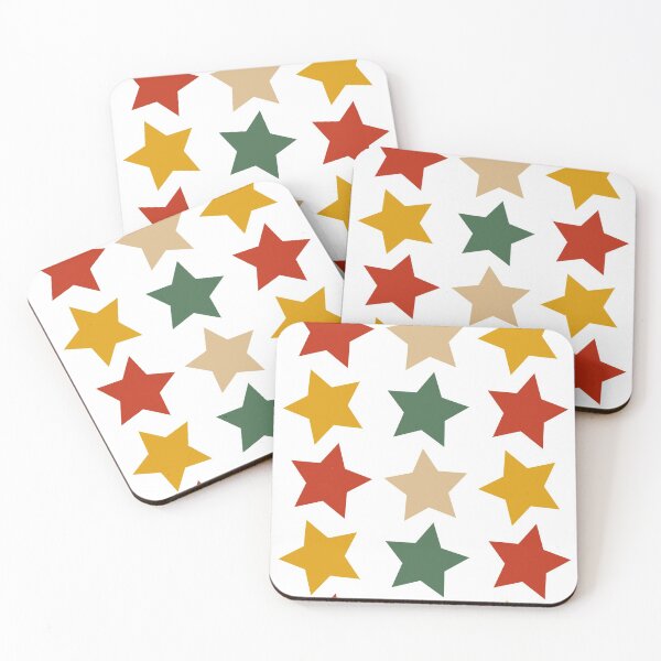 Item preview, vintage four-pack star set designed and sold by rj-xo.
