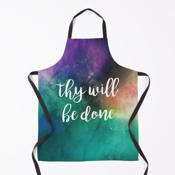 Item preview, Thy will be done designed and sold by StudioCitrine.