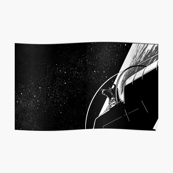 Laika Stargazing Poster