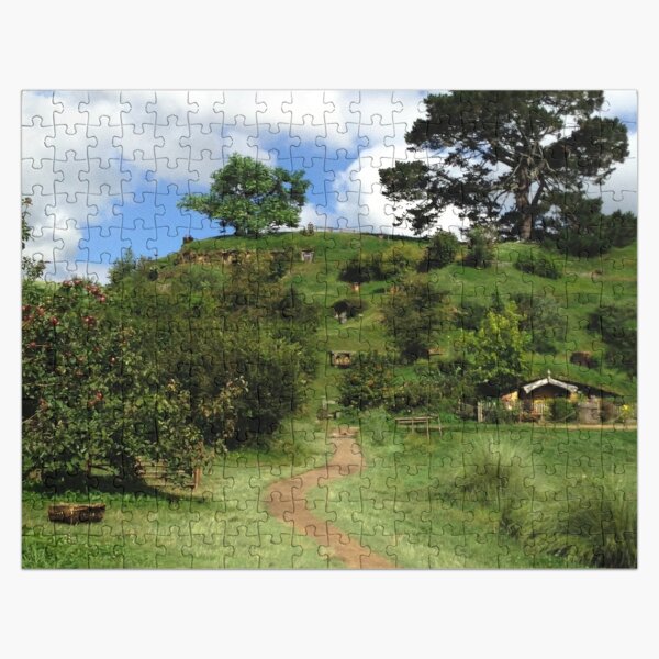 Road up to Bag End Jigsaw Puzzle