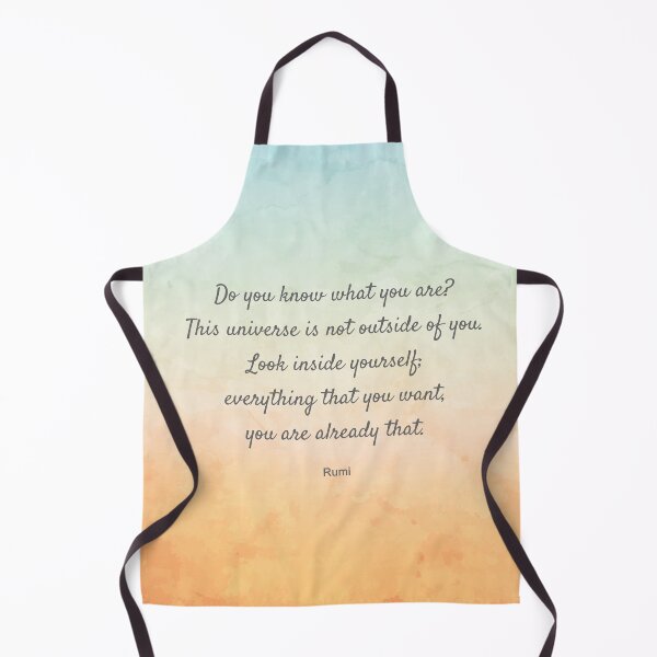 Item preview, 'Do You Know What You Are?' Beautiful Quote by Rumi designed and sold by StudioCitrine.