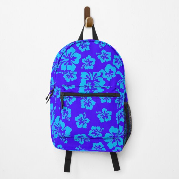 Item preview,  Aqua Blue Hibiscus Floral Pattern Hawaiian Tropical Print designed and sold by pcreations.