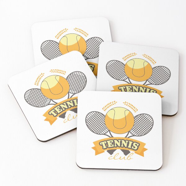Item preview, Tennis club - sport designed and sold by ThommyBLN.