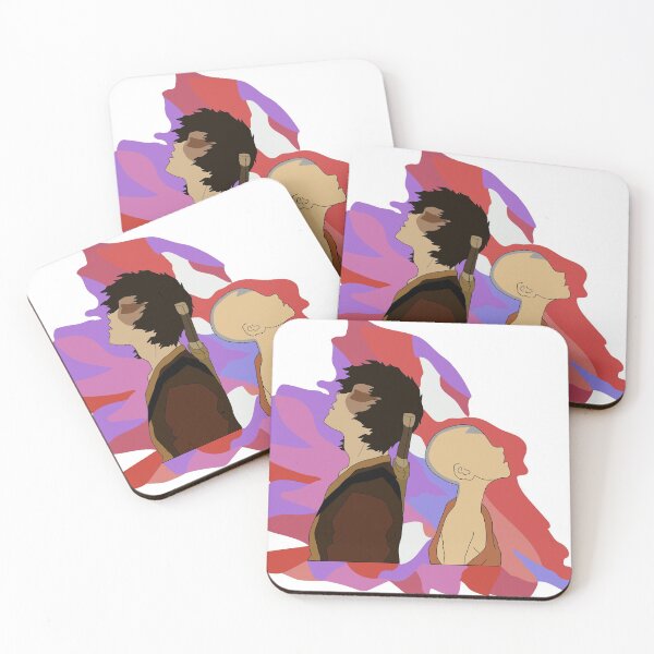 Item preview, aang and zuko firebending masters designed and sold by kraagaan.