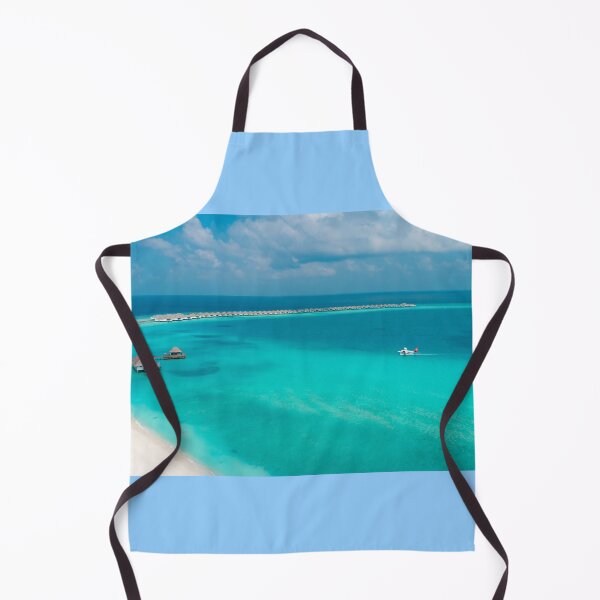 Item preview, Tropical Maldives Turquoise Blue Ocean designed and sold by newburyboutique.