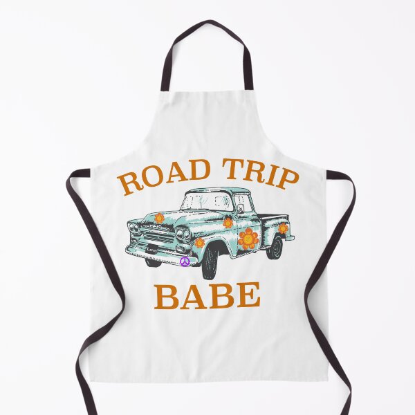 Item preview, Road Trip Babe Vintage Truck designed and sold by AZGuzmans.