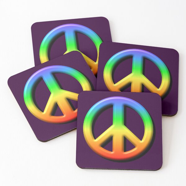 Item preview, Peace Rainbow designed and sold by DesertG.