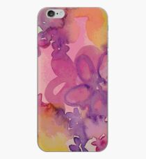 Dissolved Flowers iPhone Case