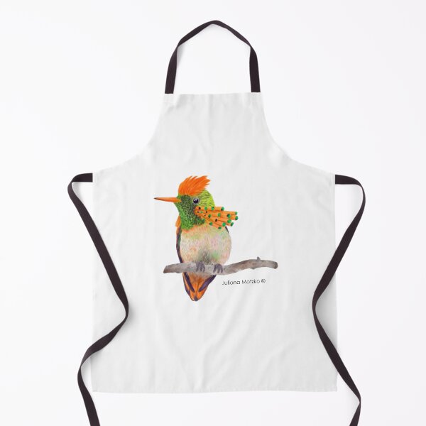 Item preview, Tufted Coquette Hummingbird designed and sold by julianamotzko.
