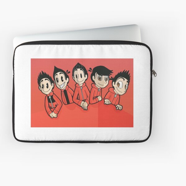 EOC Murphy Through the Ages Laptop Sleeve