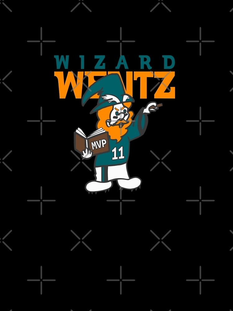 Limited Edition Carson Wentz 11 Shirt, Wizard Wentz, Philadelphia Eagles  Shirt, Mug & Hoodie! Graphic T-Shirt Dress for Sale by GoatGear