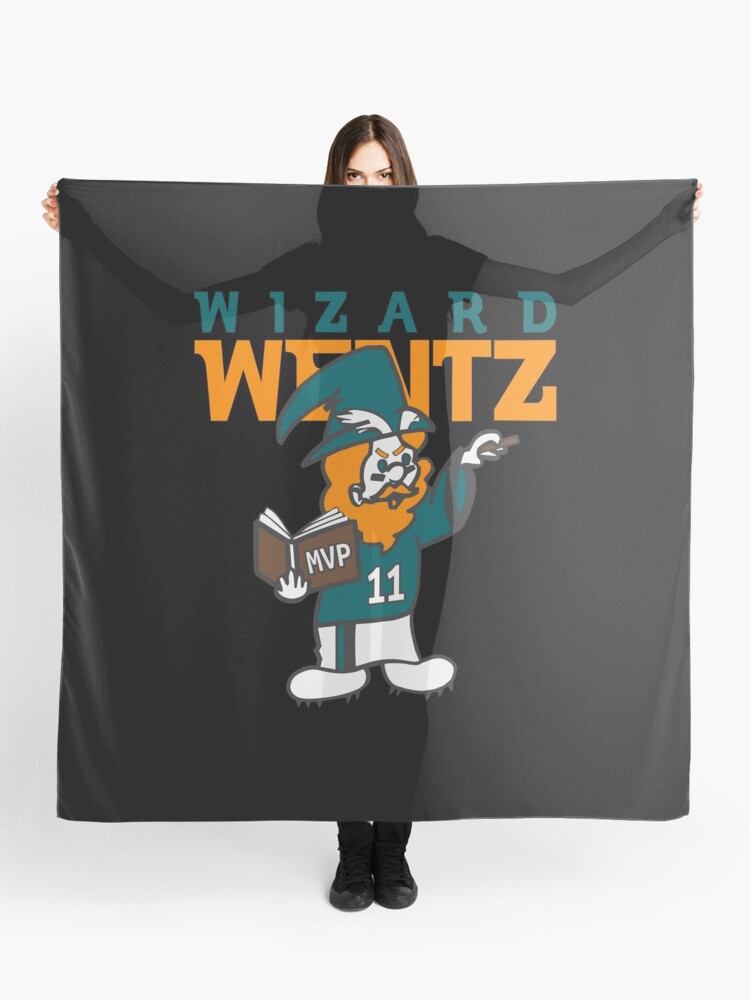 Limited Edition Carson Wentz 11 Shirt, Wizard Wentz, Philadelphia