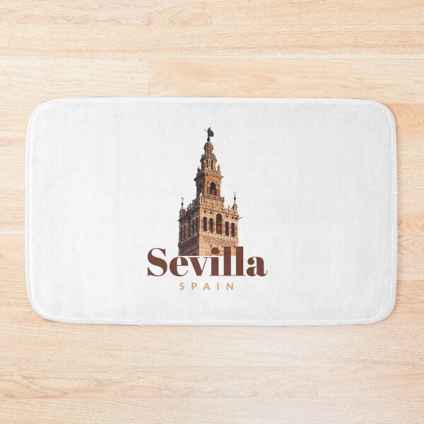 Artikelvorschau, GIRALDA SPANIEN - GIRALDA - SEVILLA - SPANIEN - SEVILLA-BESUCH entworfen und verkauft von Tropical Blood.