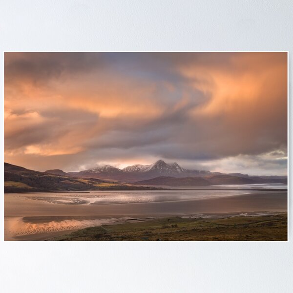 Item preview, Ben Loyal Sunrise Sutherland NC500  Scotland designed and sold by PhotosEcosse.