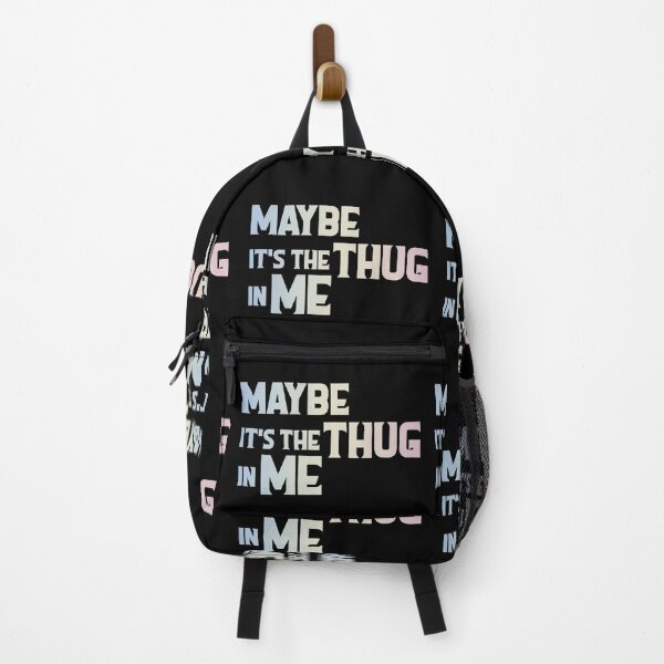 Item preview, Thug life designed and sold by Blacklinesw9.