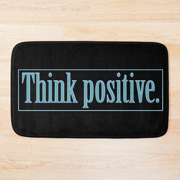 Item preview, Think positive designed and sold by Point of Creation.