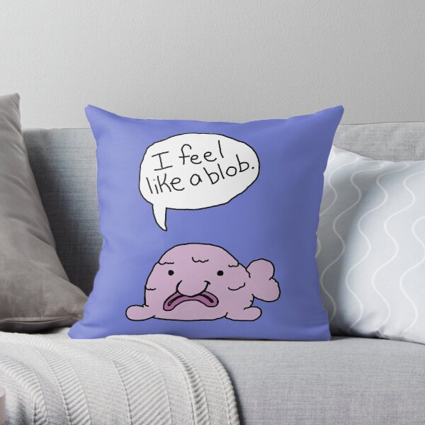 blobfish pillow