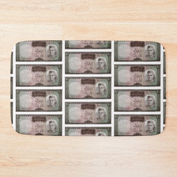 Item preview, Persian Pahlavi Bills  designed and sold by EraserStudio.
