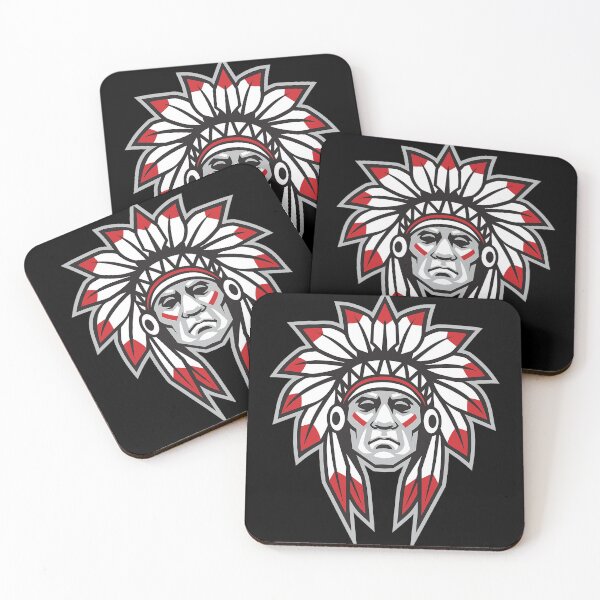 Item preview, Indian Chief Illustration designed and sold by ozumdesigns.