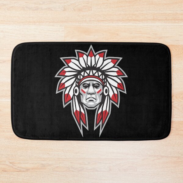 Item preview, Indian Chief Illustration designed and sold by ozumdesigns.