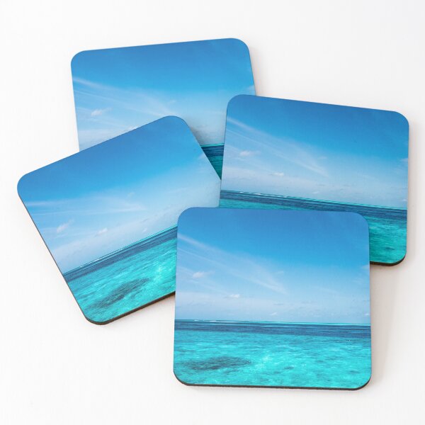 Item preview, Turquoise Blue Maldives Ocean designed and sold by newburyboutique.