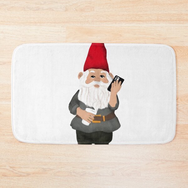 Item preview, Hangin with my Gnomies - Working Gnome designed and sold by Quick Brown Fox Canada.