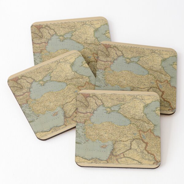Item preview, Map of the Middle East (1944) designed and sold by allhistory.