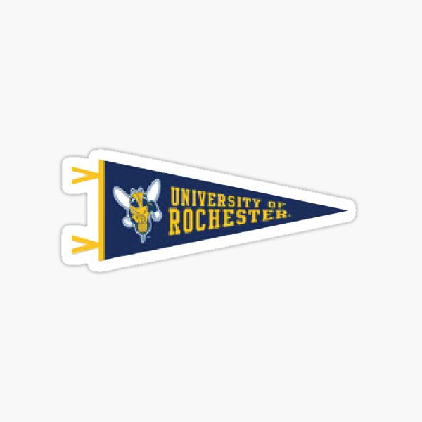 Item preview, University of Rochester Flag designed and sold by emilyadelacruz.