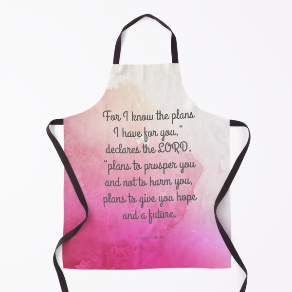 Item preview, Jeremiah 29:11, Inspiring Bible Quote designed and sold by StudioCitrine.