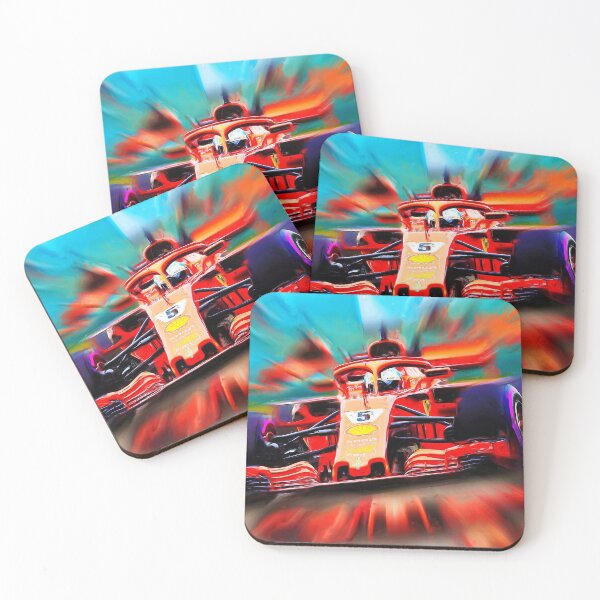 Item preview, using a photograph courtesy of Jerry Andre (Formula One Photographer) as inspiration for this work. designed and sold by Glineur.